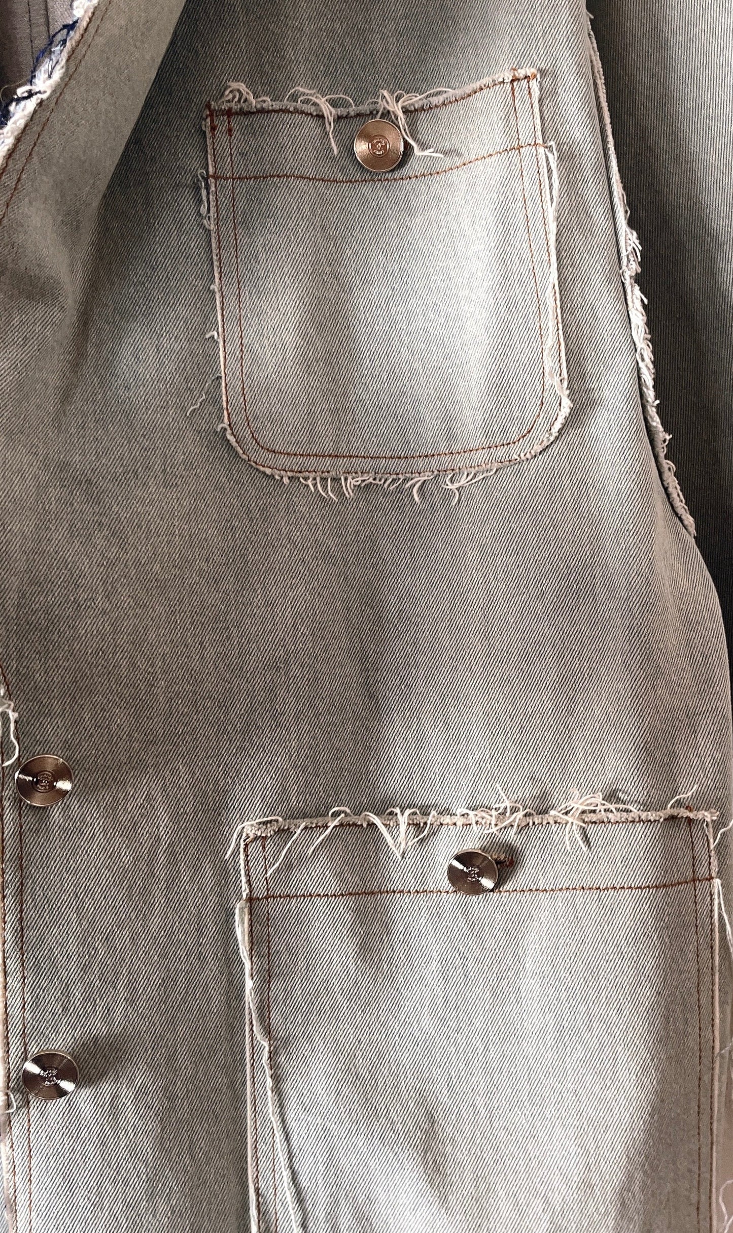 CHANEL 2019 denim jacket