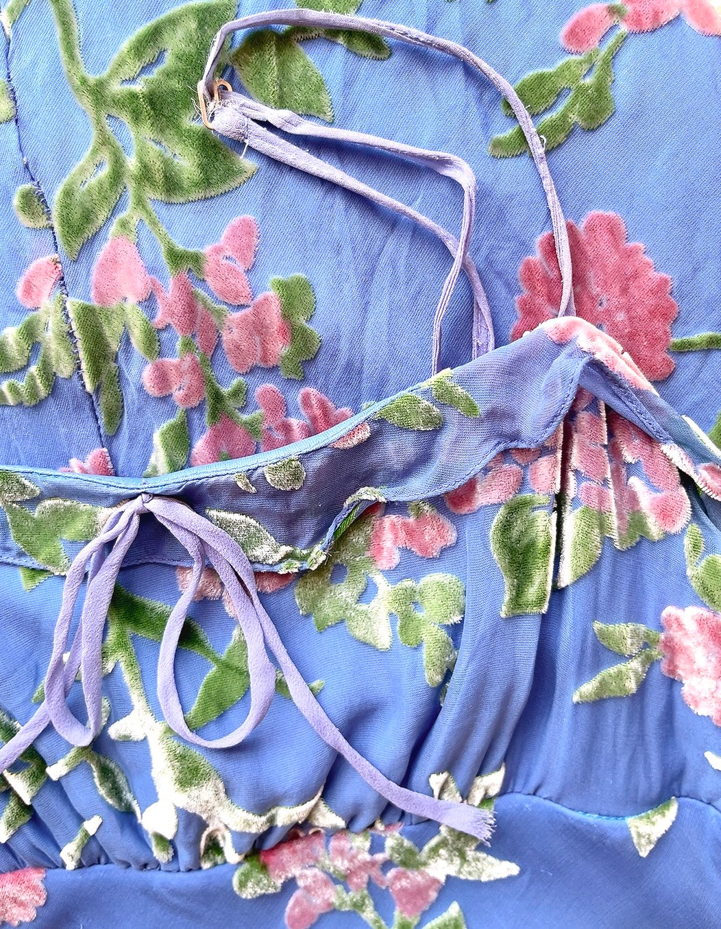 BETSEY JOHNSON vintage floral camisole dress