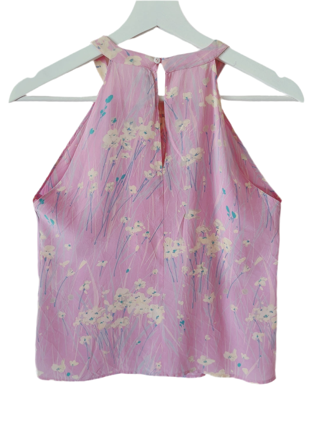 Paul & Joe silk tank top