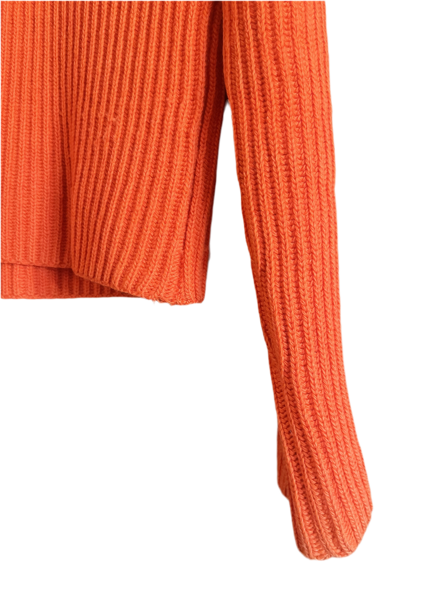 PRADA orange sweater