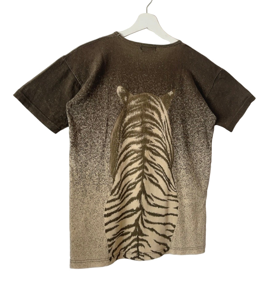 KRIZIA vintage leopard T-shirt