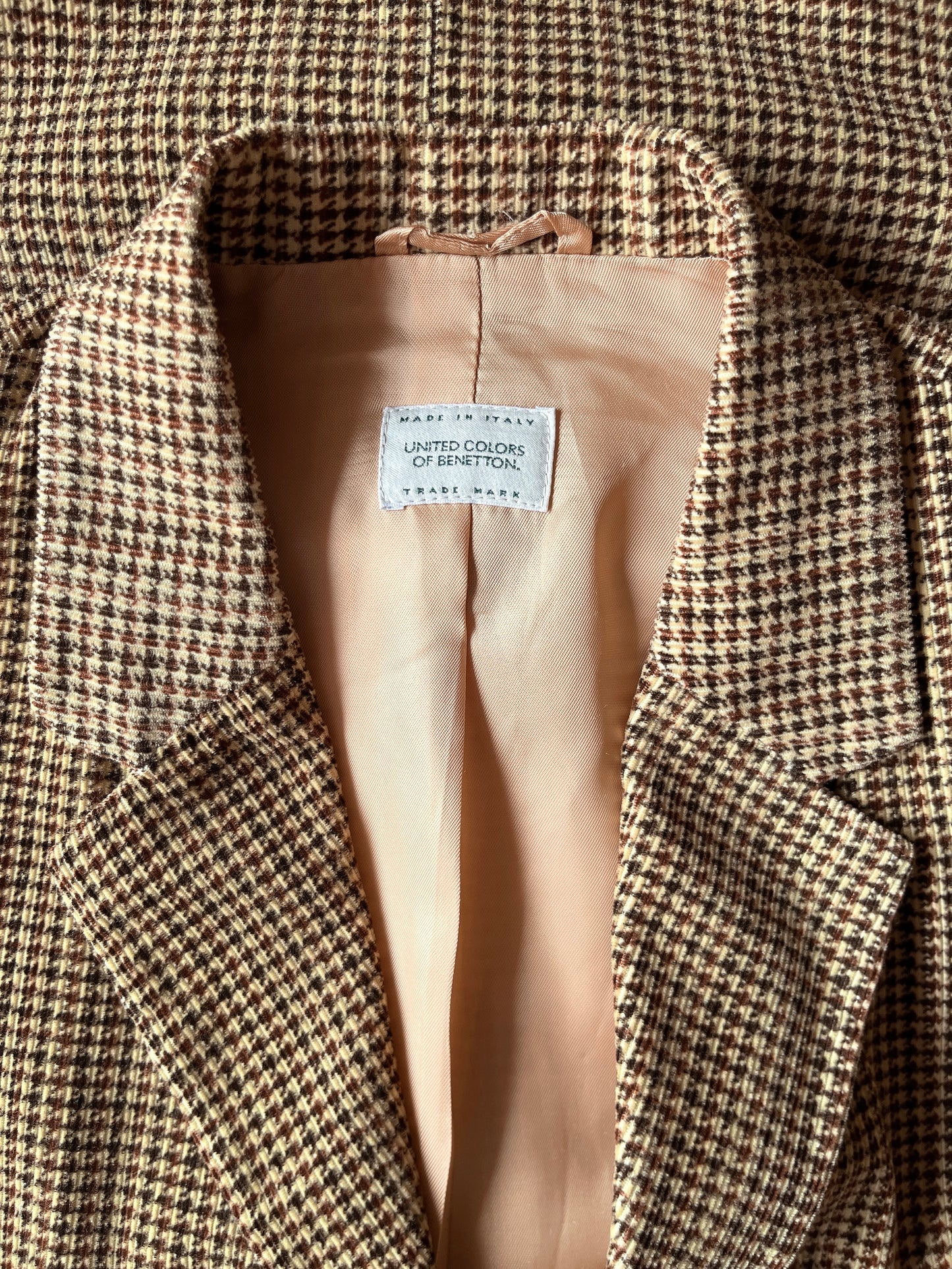 UNITED COLORS OF BENETTON corduroy jacket