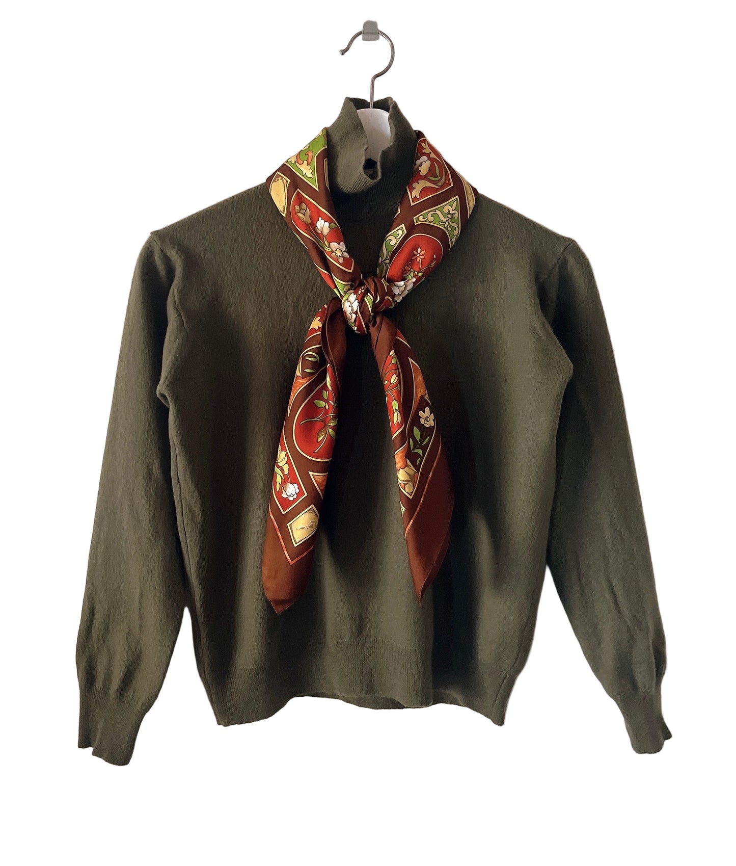 vintage Italy made scarf
