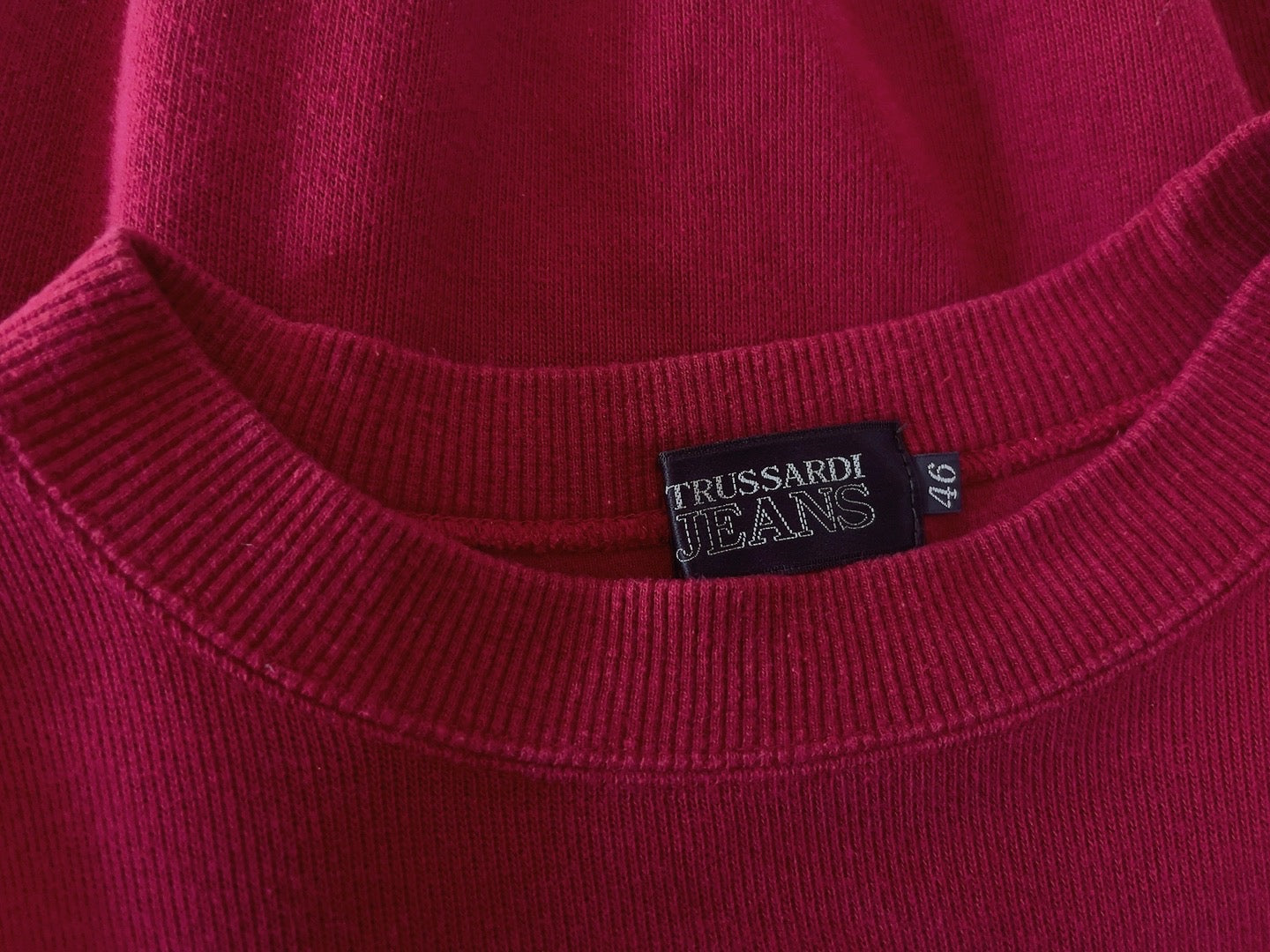 TRUSSARDI JEANS vintage sweatshirt