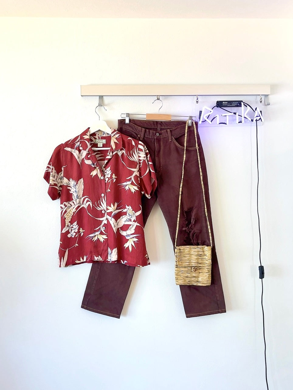 MISSONI vintage dead stock mini bag