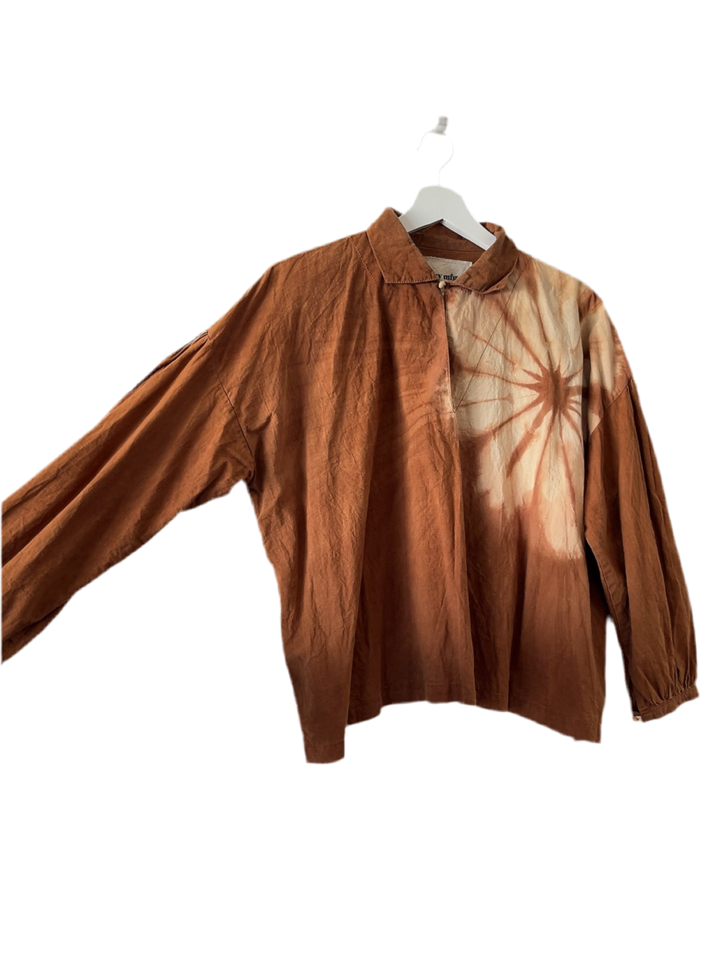 Story mfg. organic cotton top