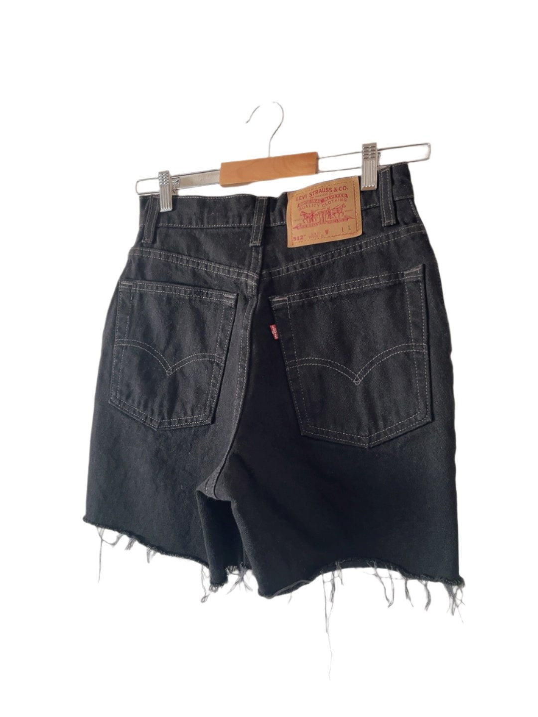 Levi’s 512 vintage cut-off denim shorts