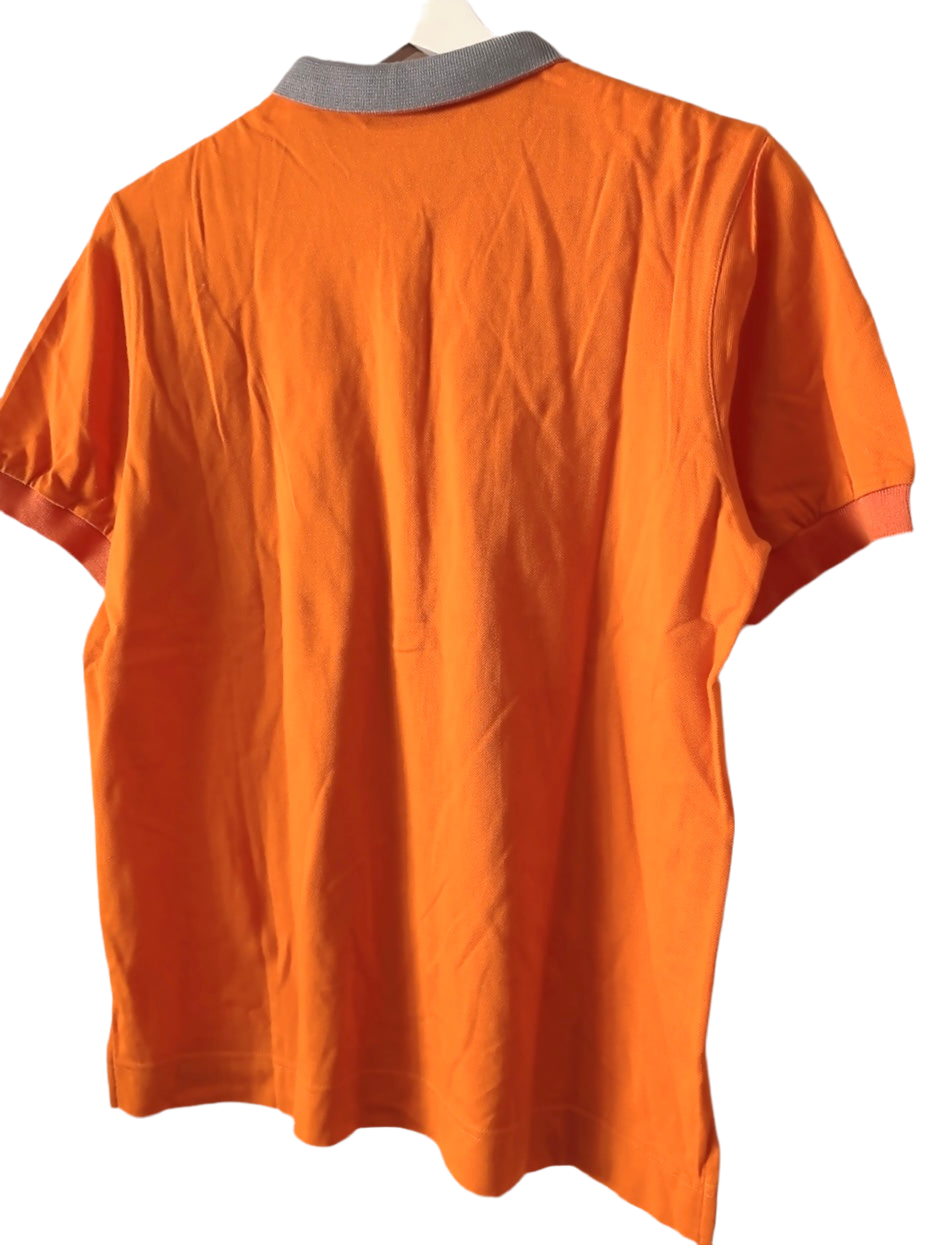 Christian Dior - sports orange polo shirt