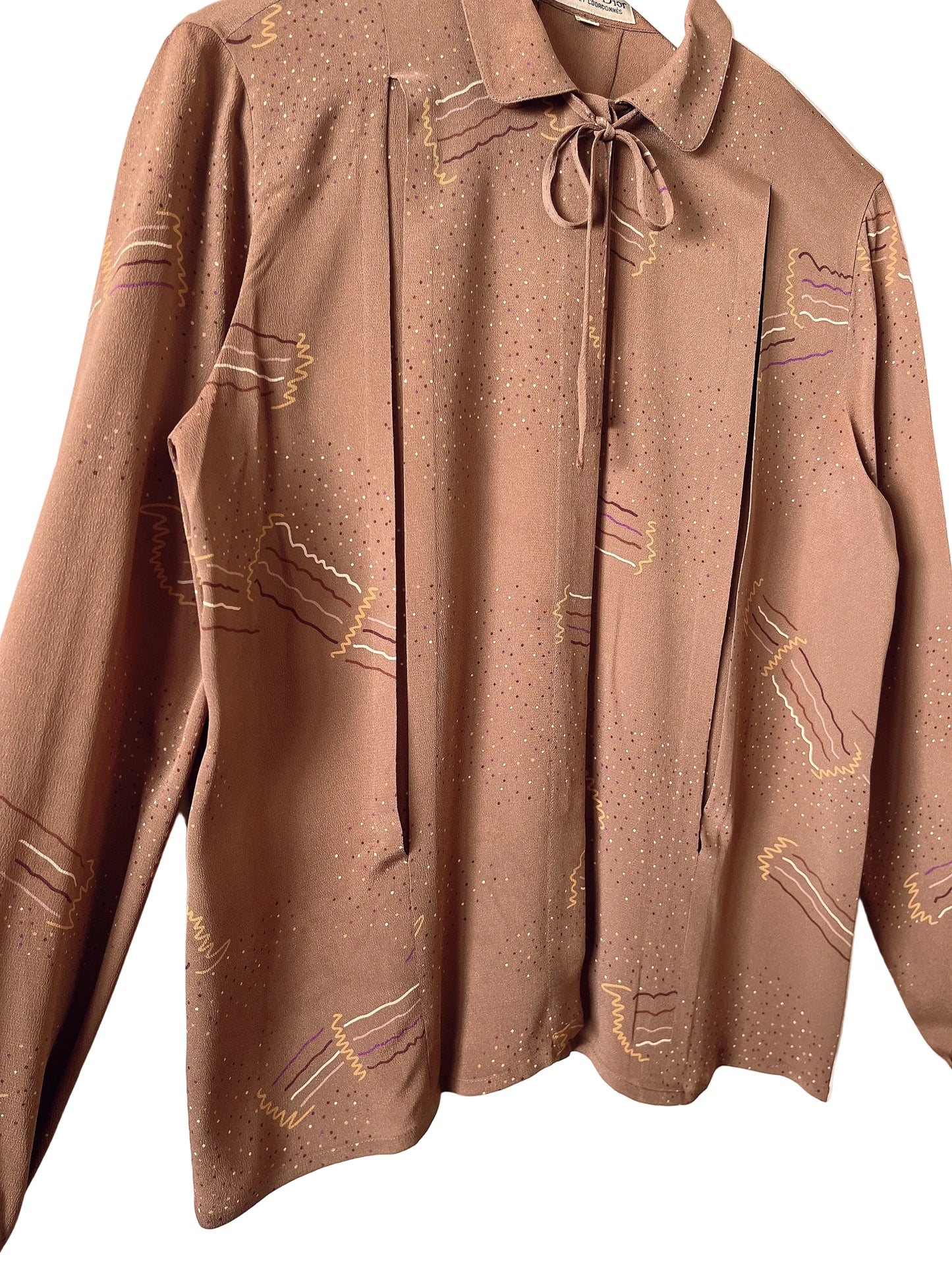Christian Dior vintage silk blouse