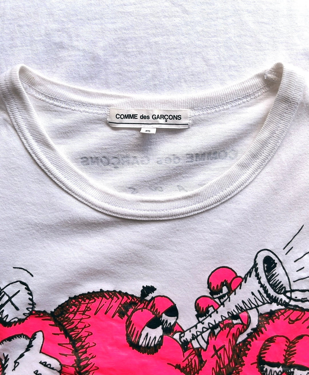 COMME des GARCONS × KAWS T-shirt