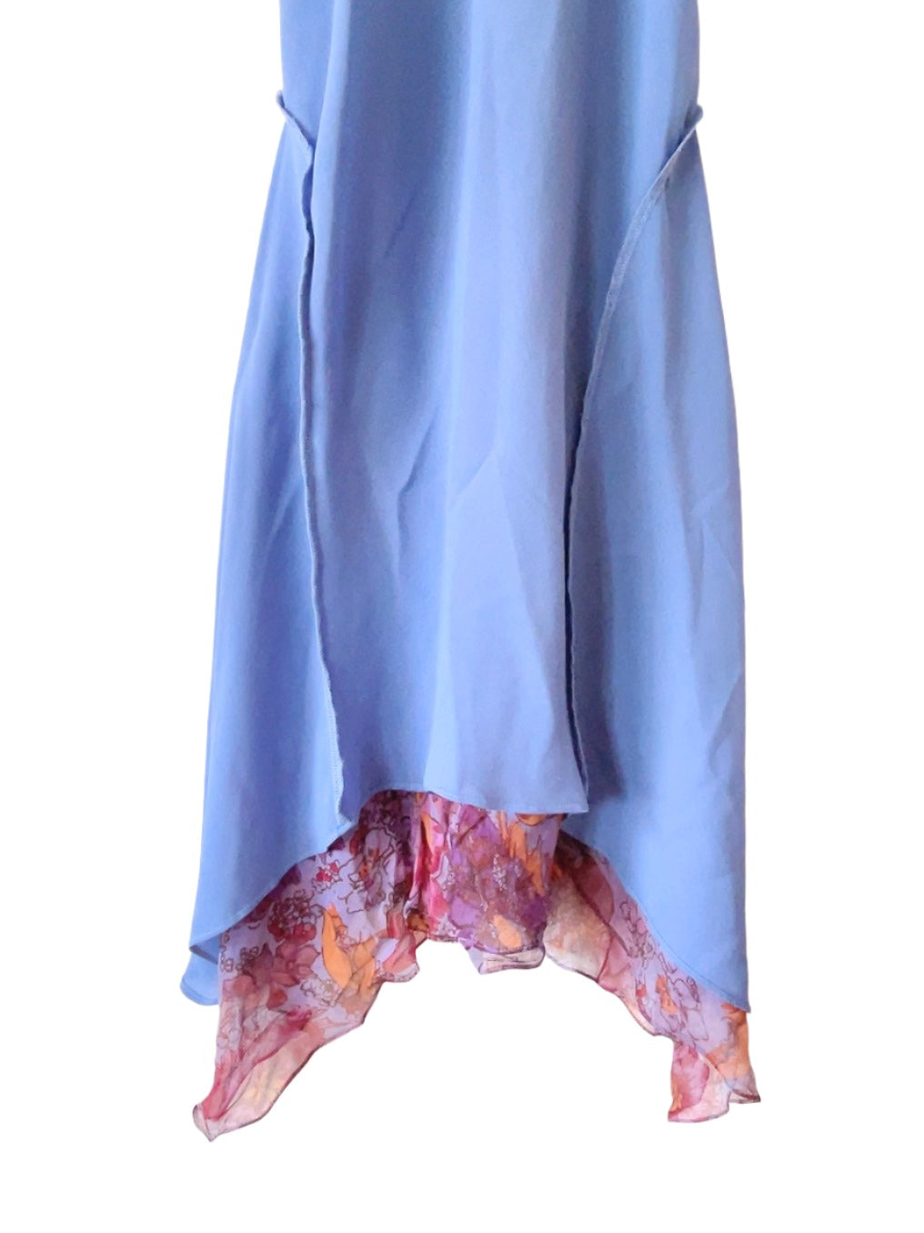 BETSEY JOHNSON vintage silk camisole long dress