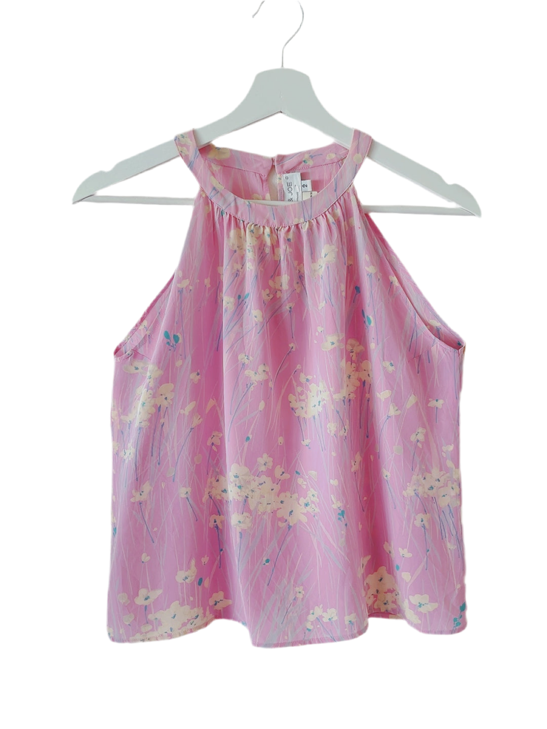 Paul & Joe silk tank top