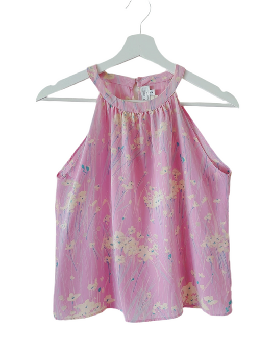 Paul & Joe silk tank top
