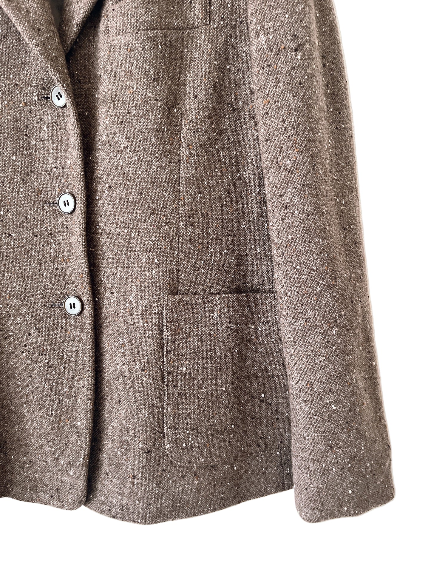 CALVIN KLEIN vintage tweed jacket