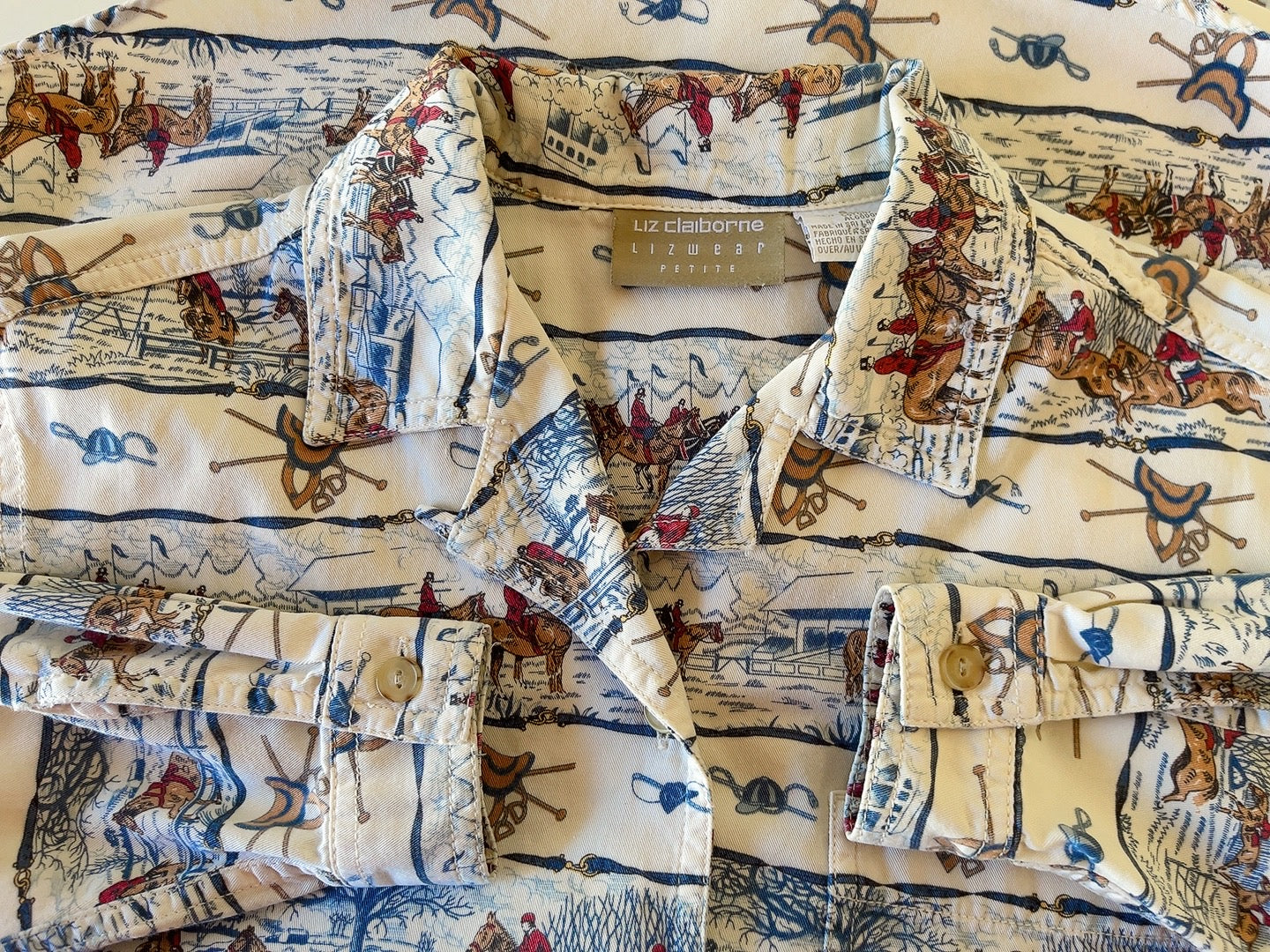 vintage cotton shirt