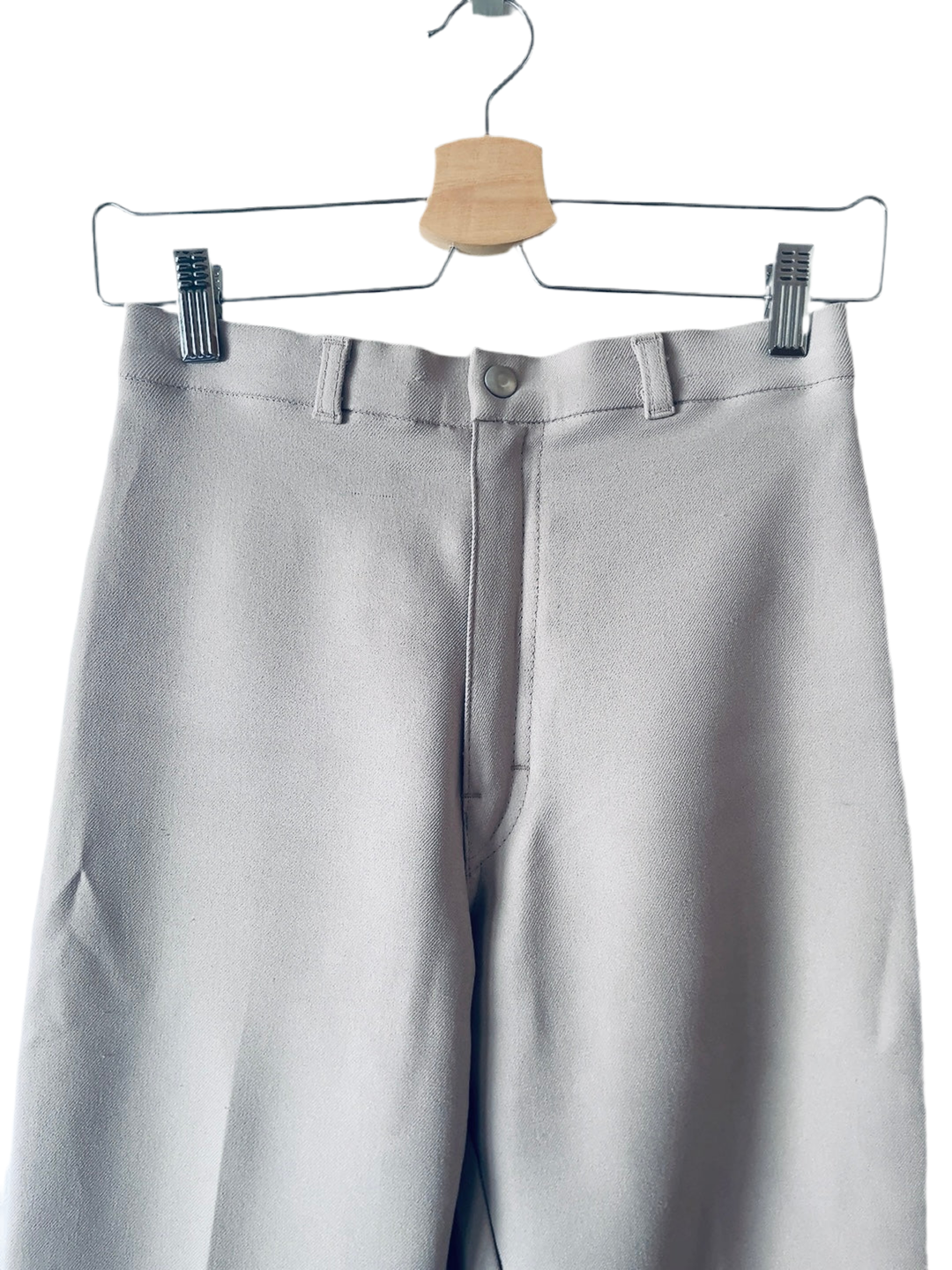 vintage gray high waist pants