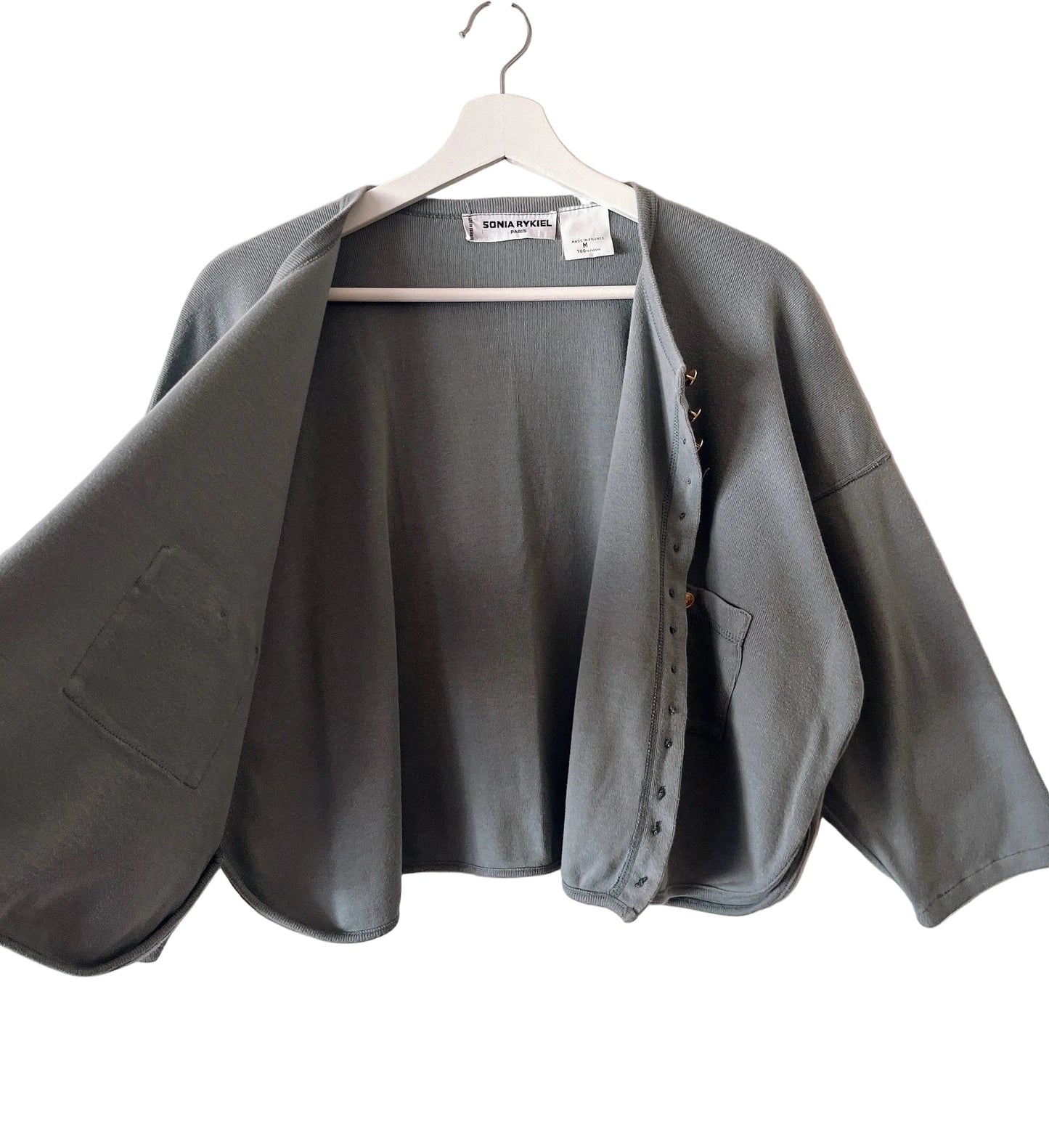 SONIA RYKIEL cropped cardigan top