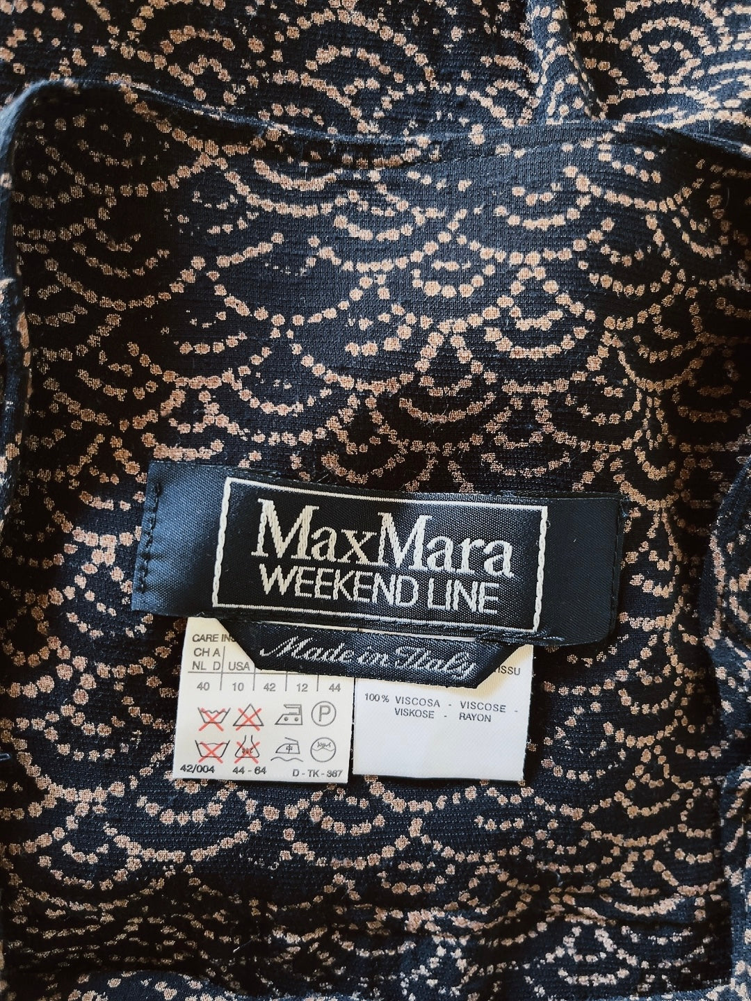 MaxMara WEEKEND LINE long skirt