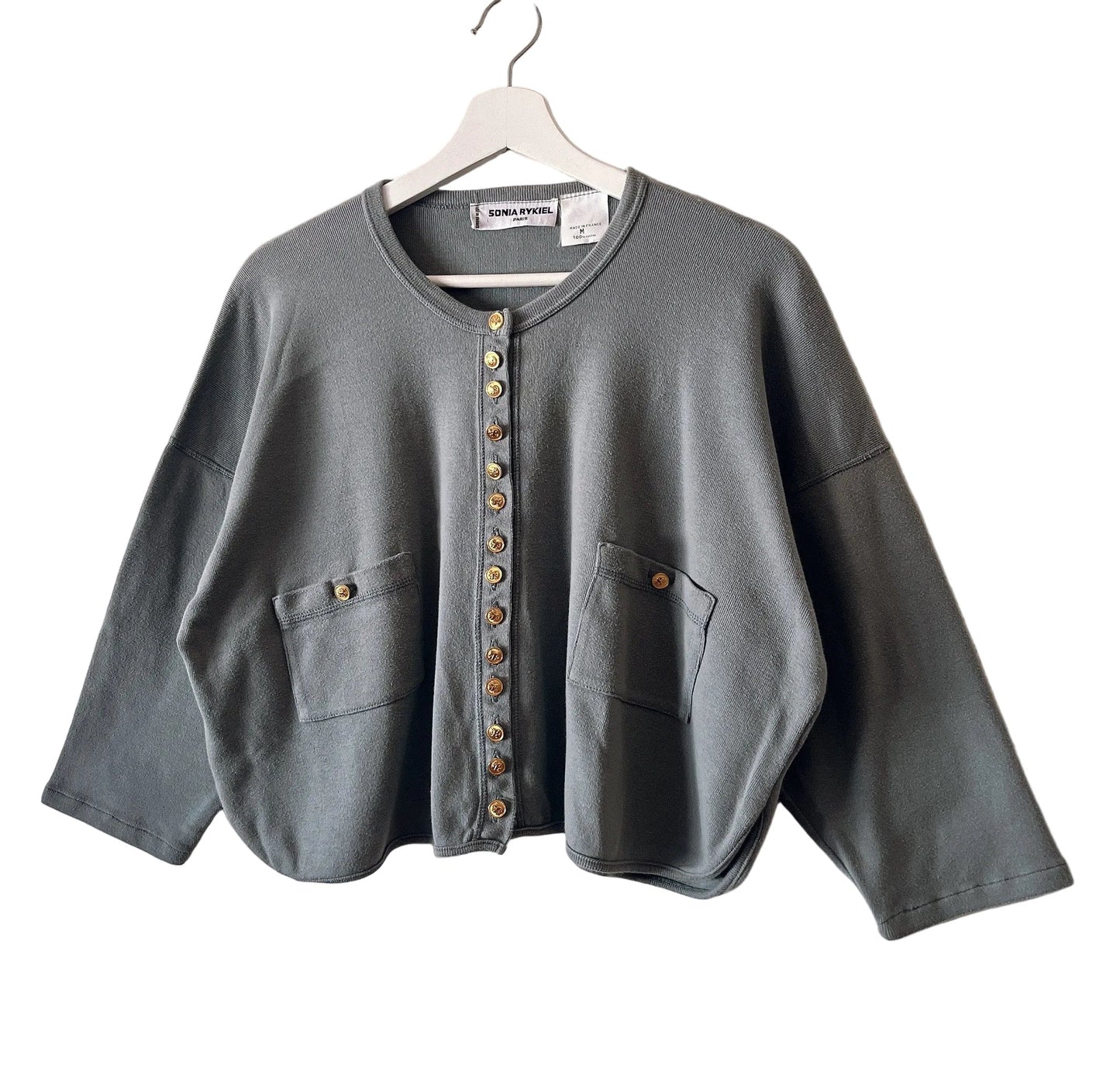 SONIA RYKIEL cropped cardigan top