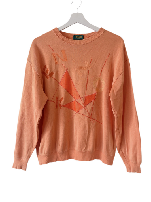KENZO - golf logo embroidery sweatshirt