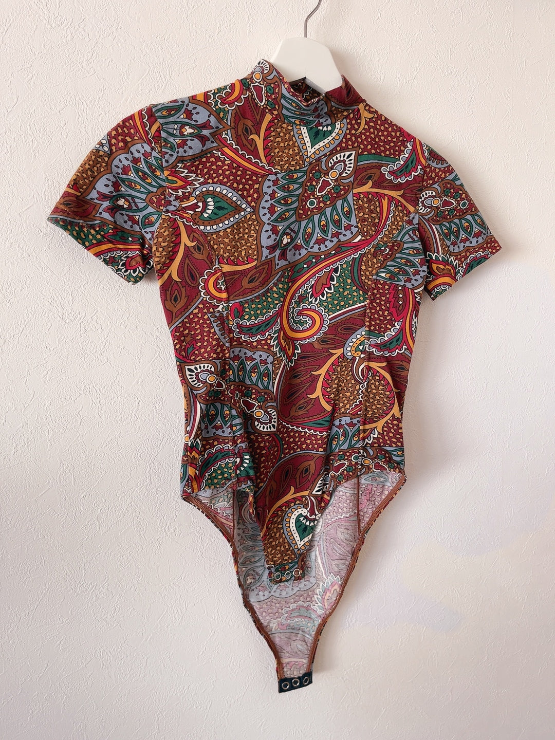 KENZO - JUNGLE paisley bodysuit