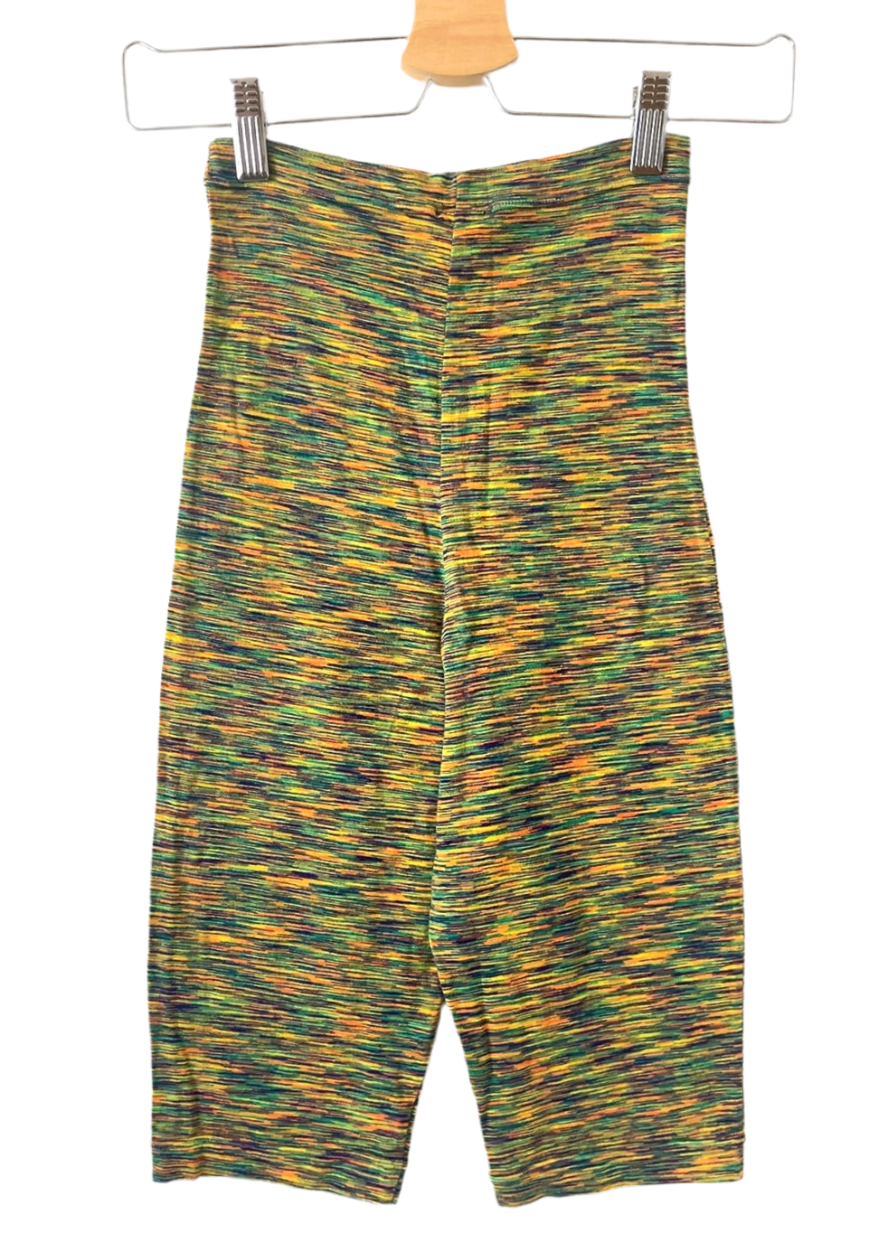 MISSONI vintage cotton biker shorts