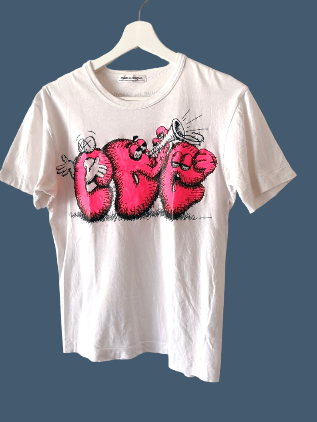 COMME des GARCONS × KAWS T-shirt