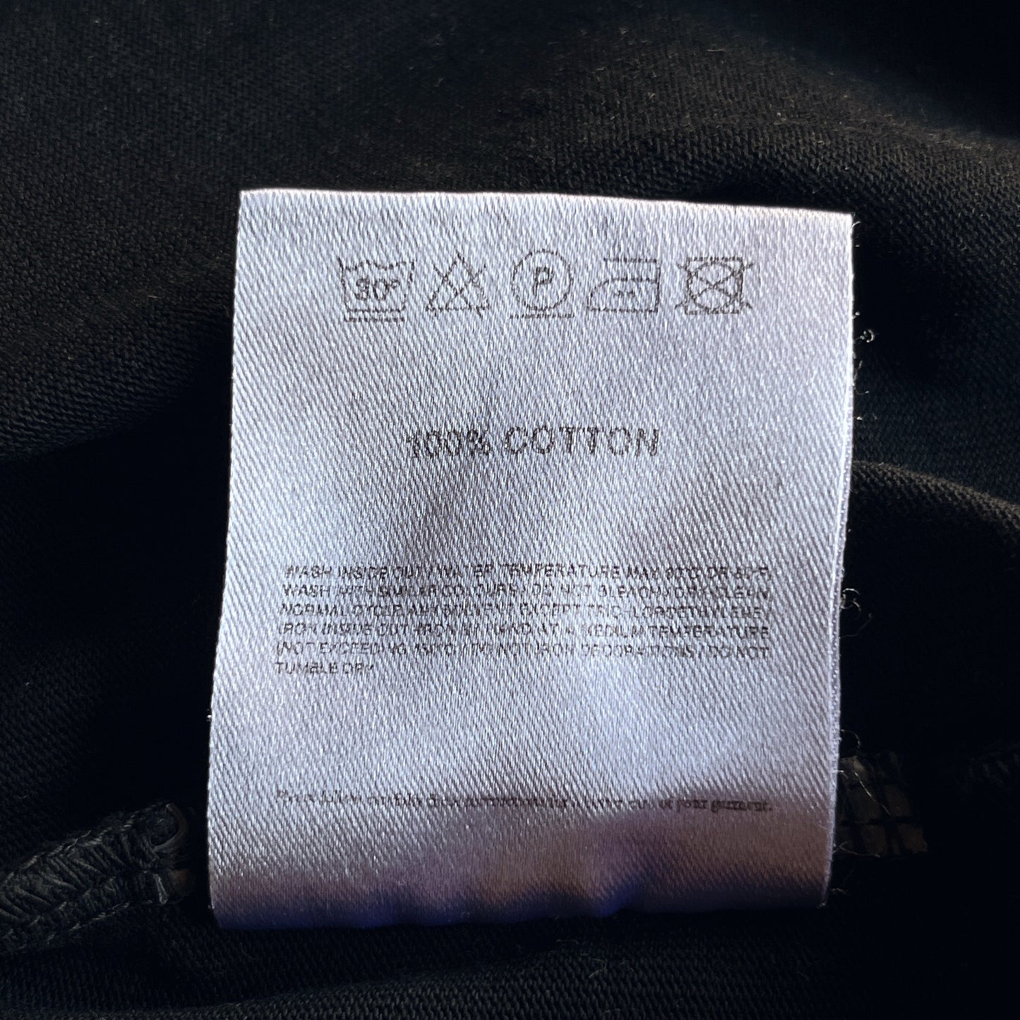 Dust magazine black T-shirt