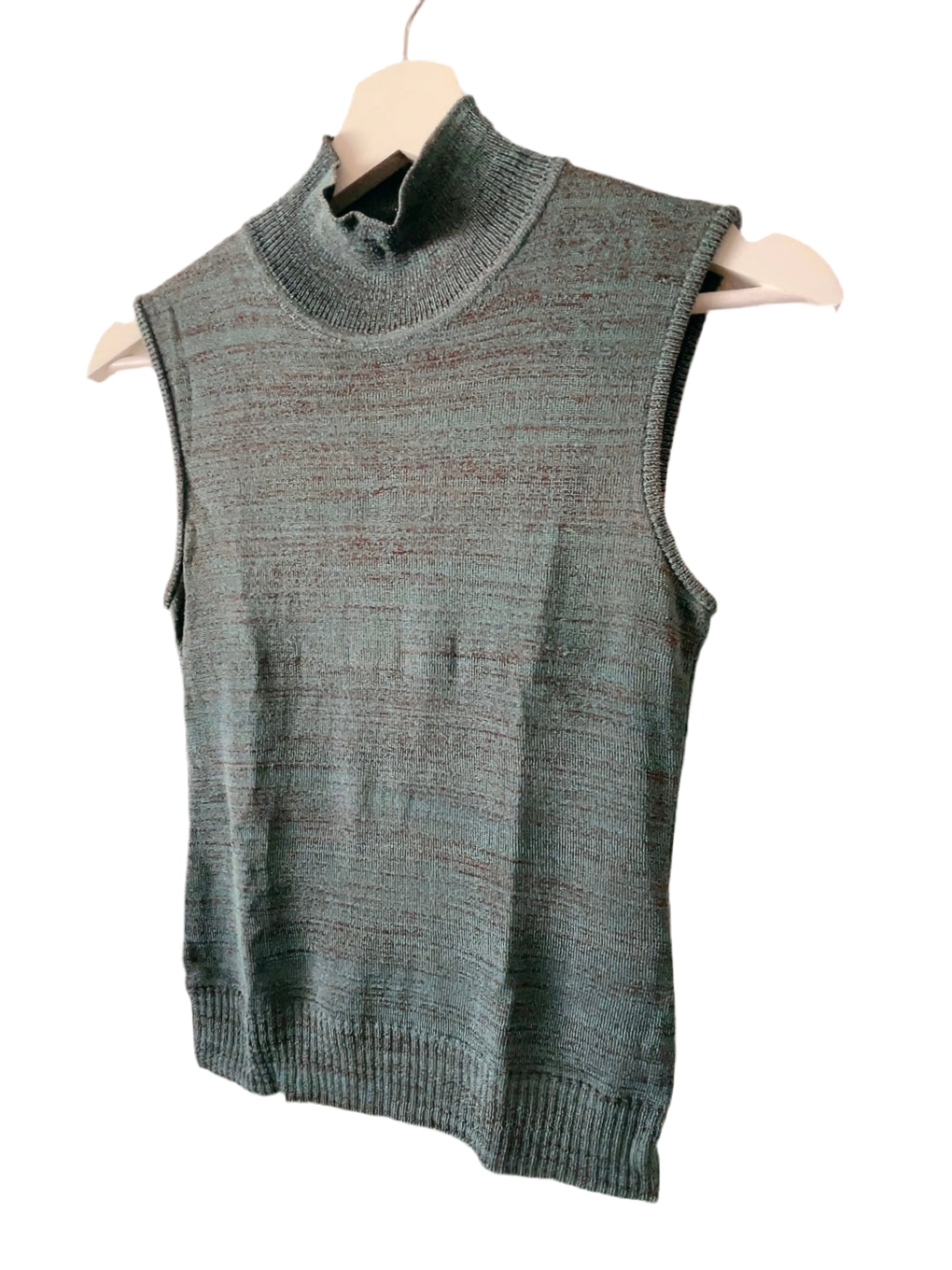 Yves Saint Laurent 80s vintage knit tank top