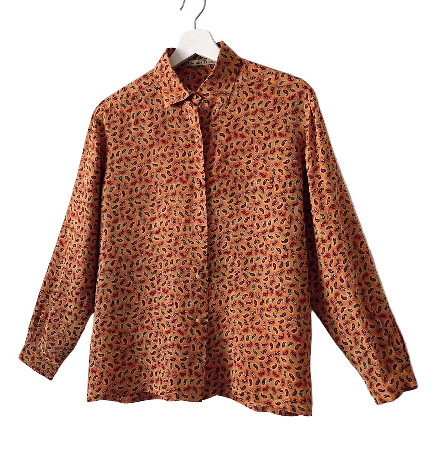 Christian Dior vintage silk blouse