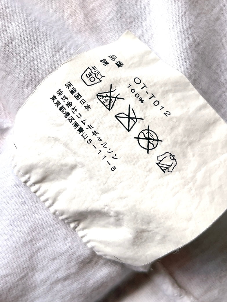 COMME des GARCONS × KAWS T-shirt