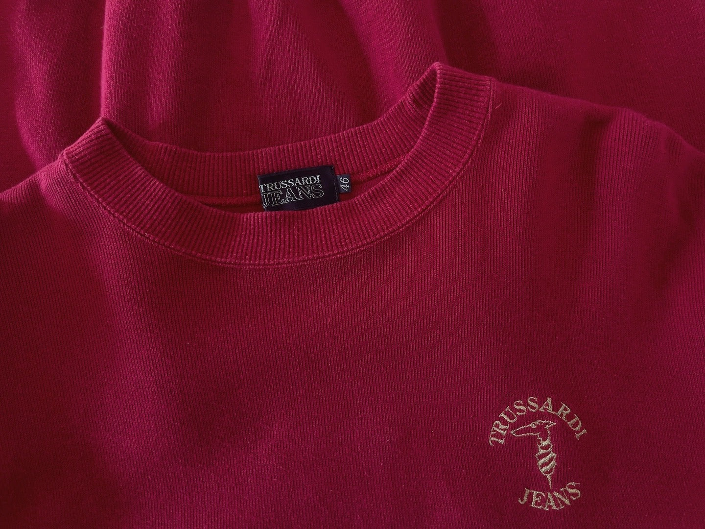 TRUSSARDI JEANS vintage sweatshirt