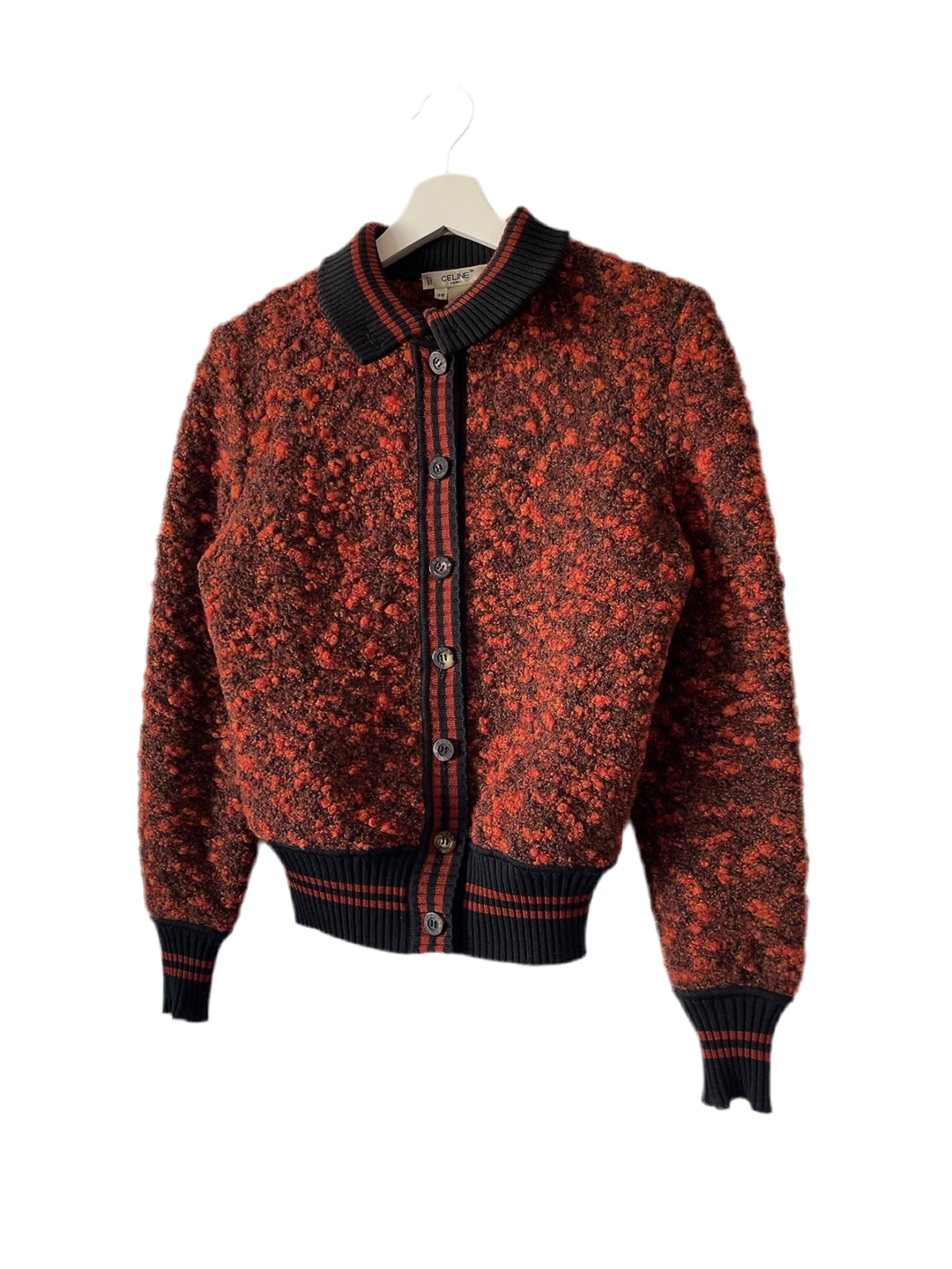 CELINE vintage knit blouson