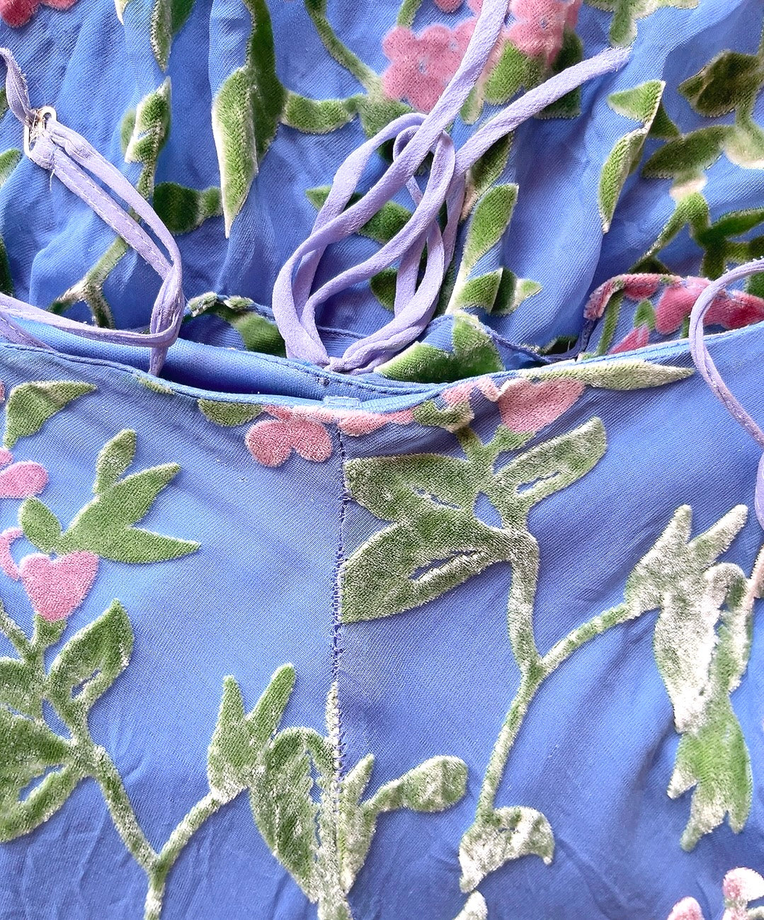 BETSEY JOHNSON vintage floral camisole dress