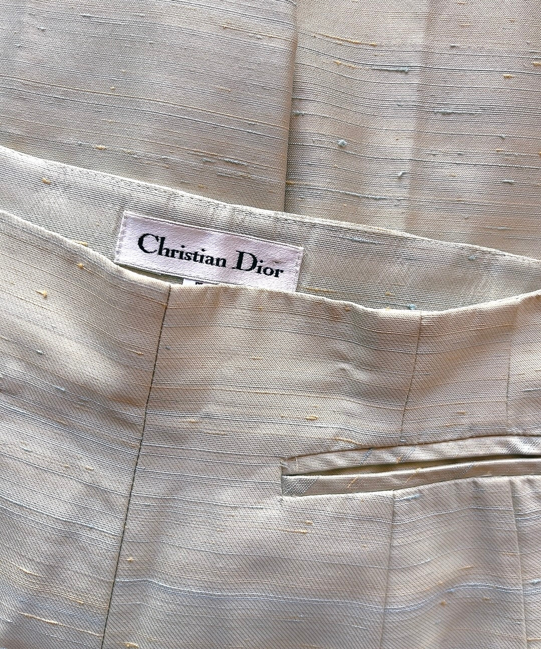 Christian Dior vintage silk pants