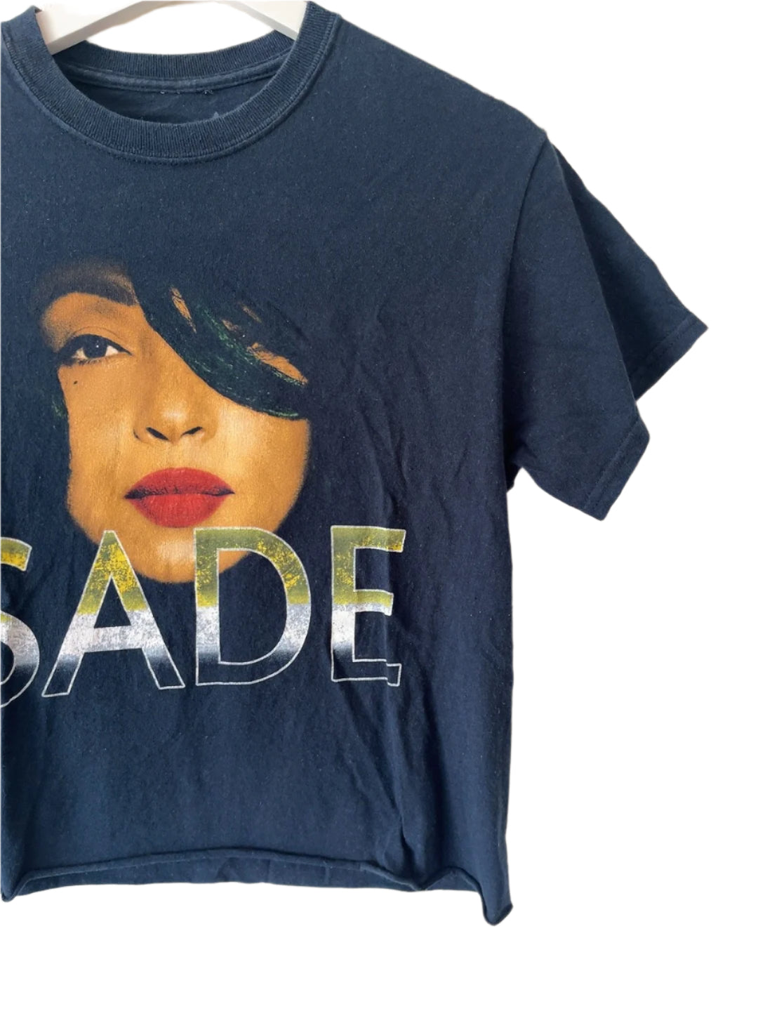 SADE vintage cut off T-shirt