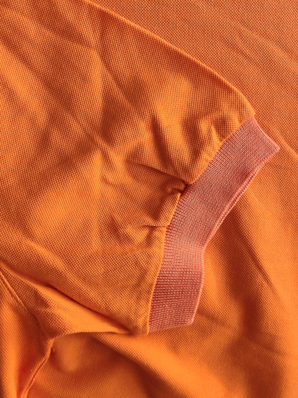 Christian Dior - sports orange polo shirt