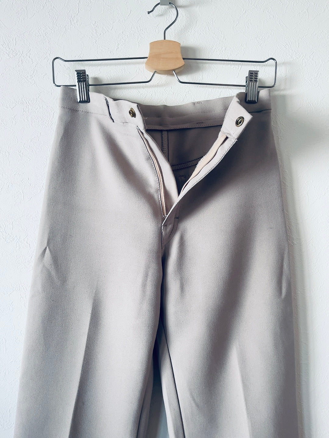 vintage gray high waist pants