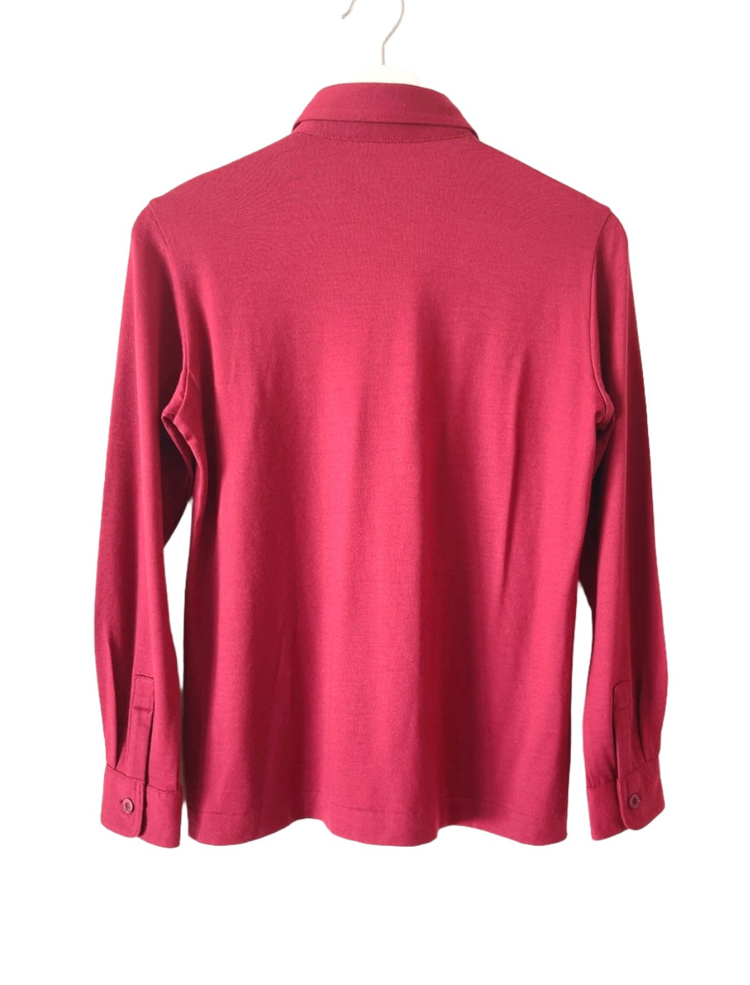 Pierre Cardin dead stock wool blouse