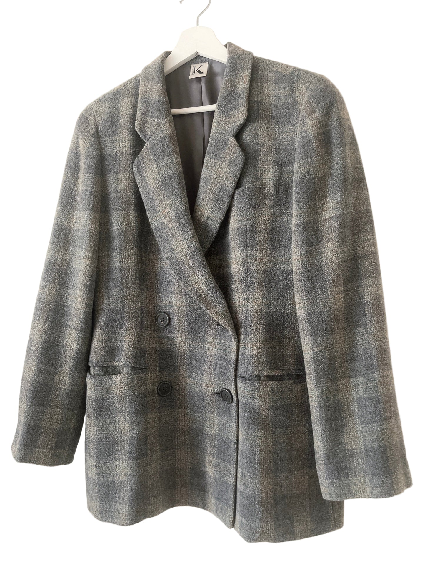 KRIZIA vintage check jacket