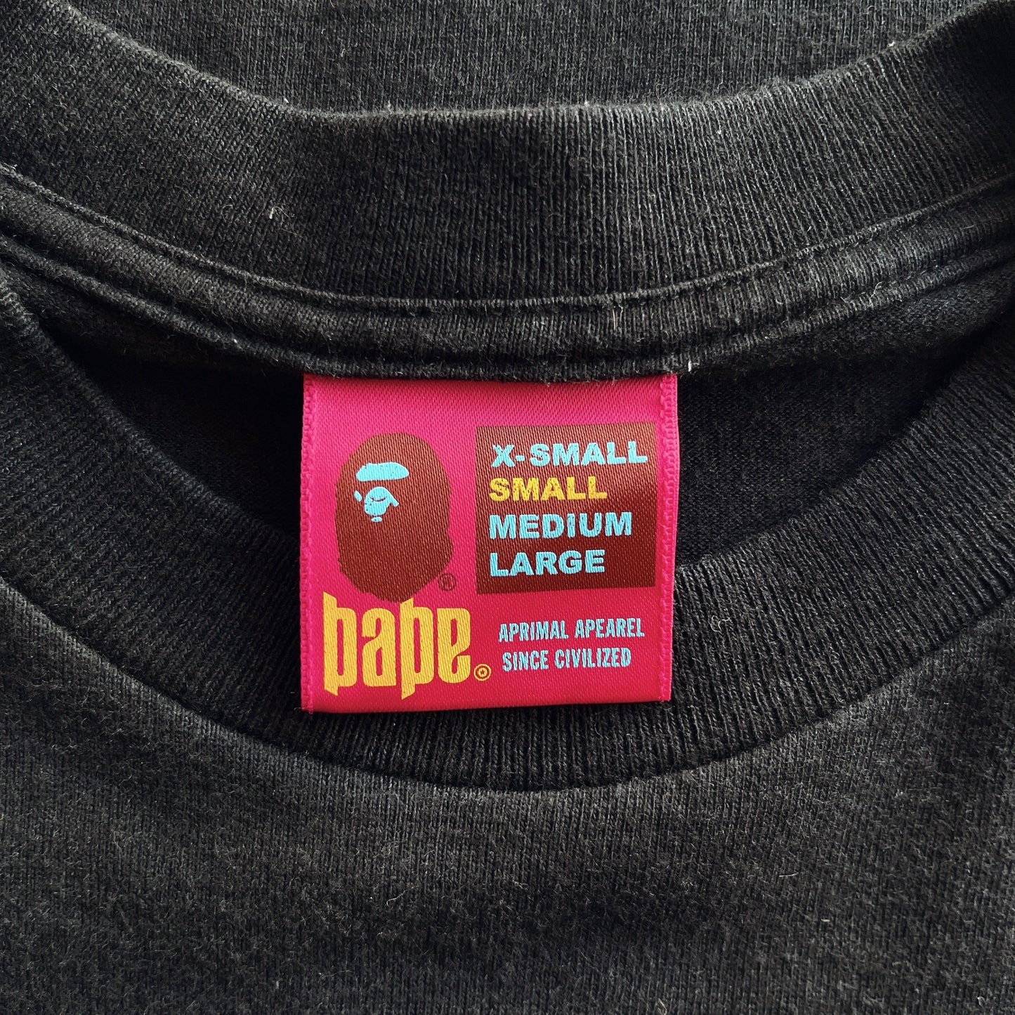 A bathing ape t-shirt
