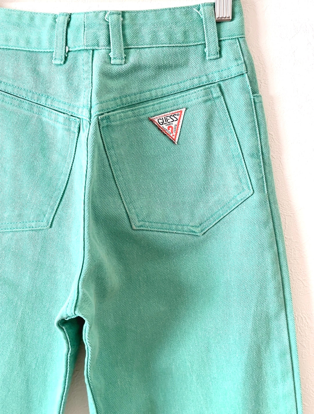 GUESS vintage cut-off denim pants