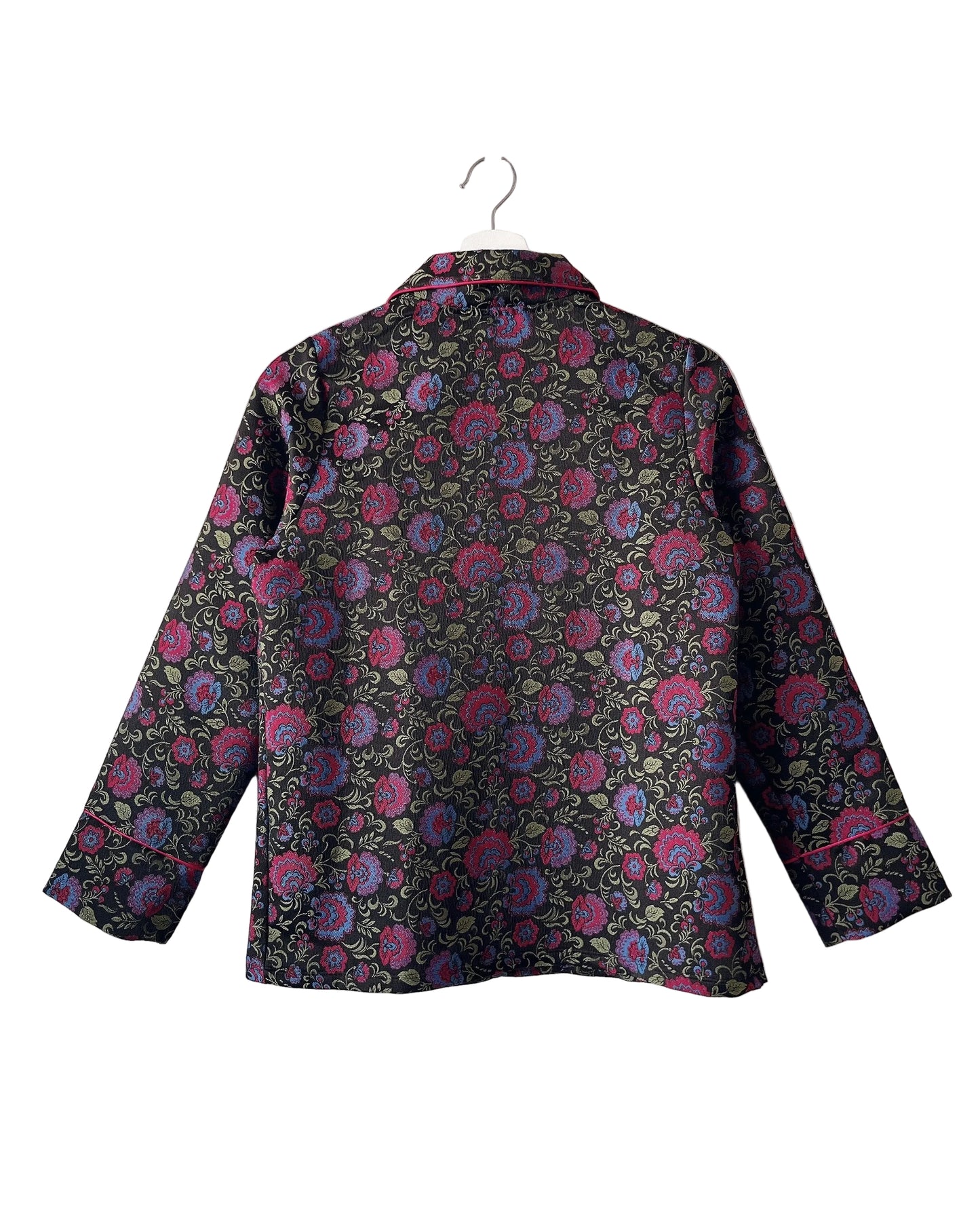 vintage jacquard jacket