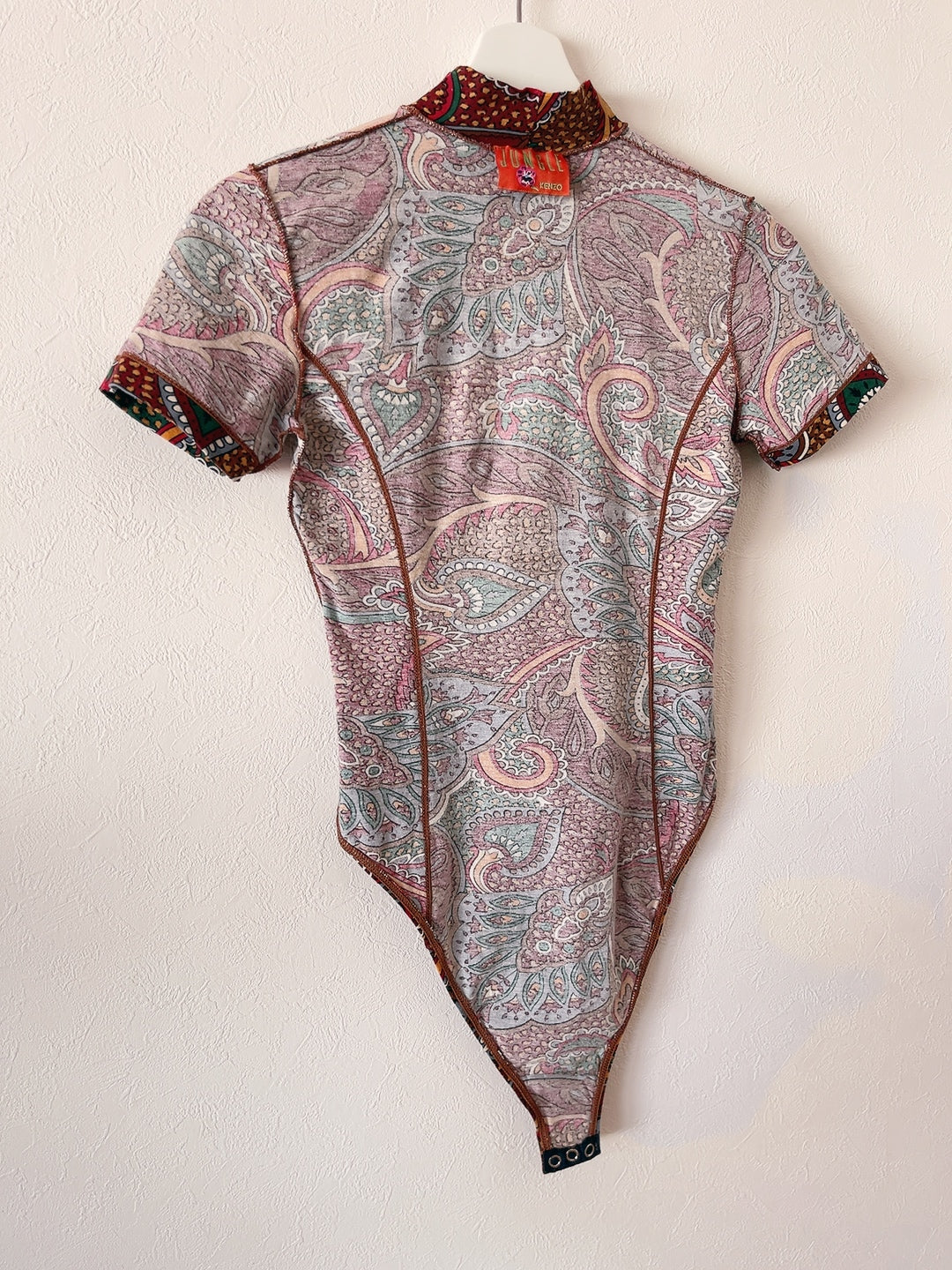 KENZO - JUNGLE paisley bodysuit