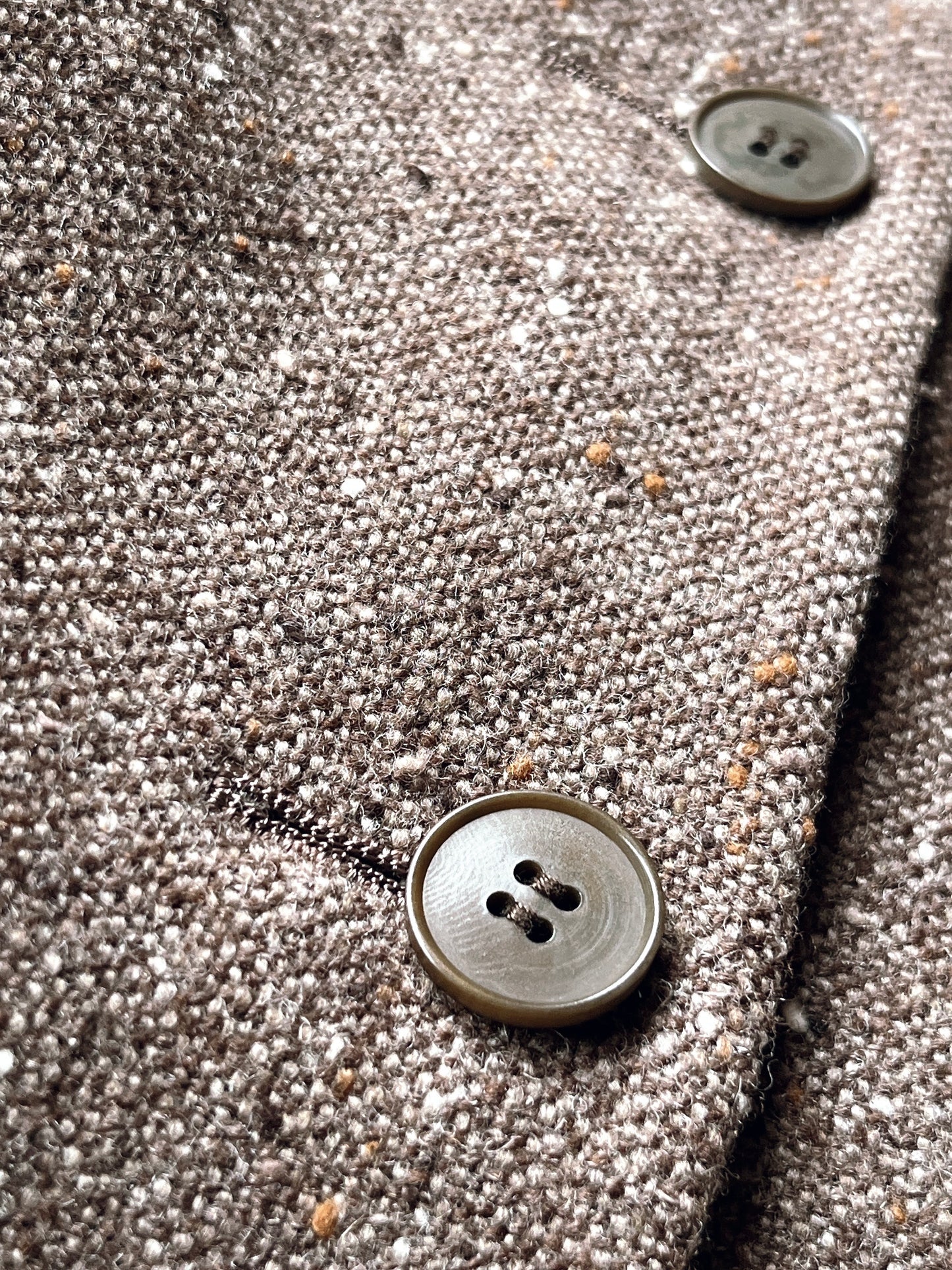 CALVIN KLEIN vintage tweed jacket