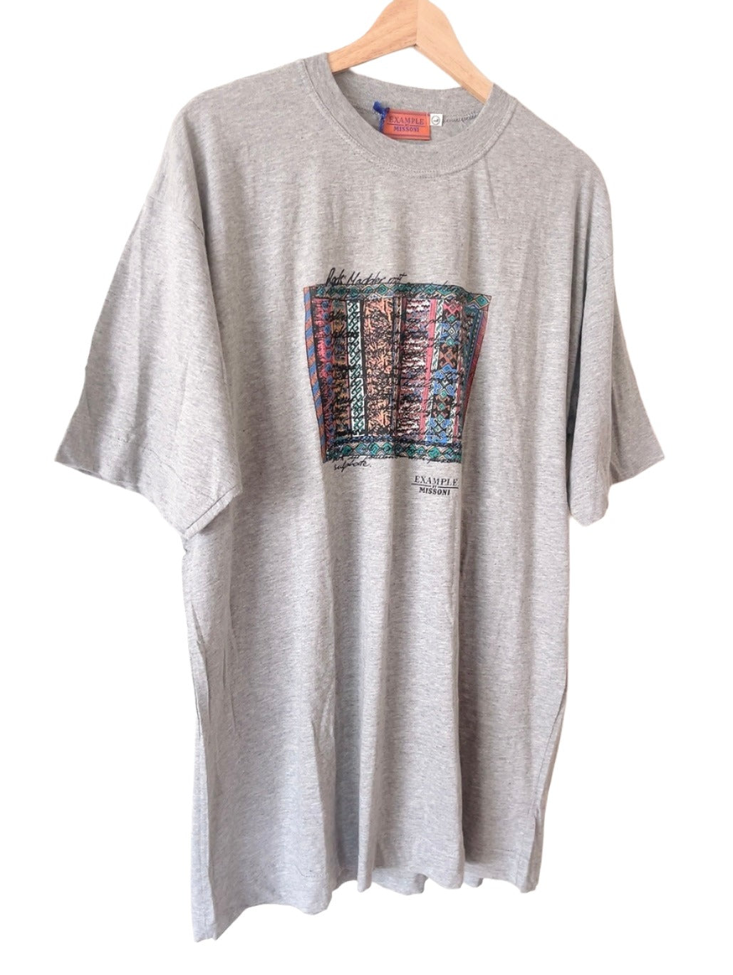 EXAMPLY by MISSONI dead stock T-shirt