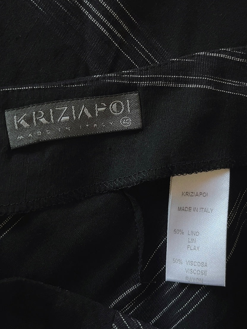 KRIZIAPOI vintage linen skirt