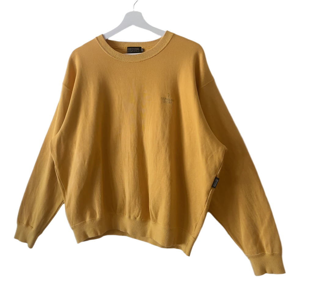 TRUSSARDI JEANS vintage sweatshirt