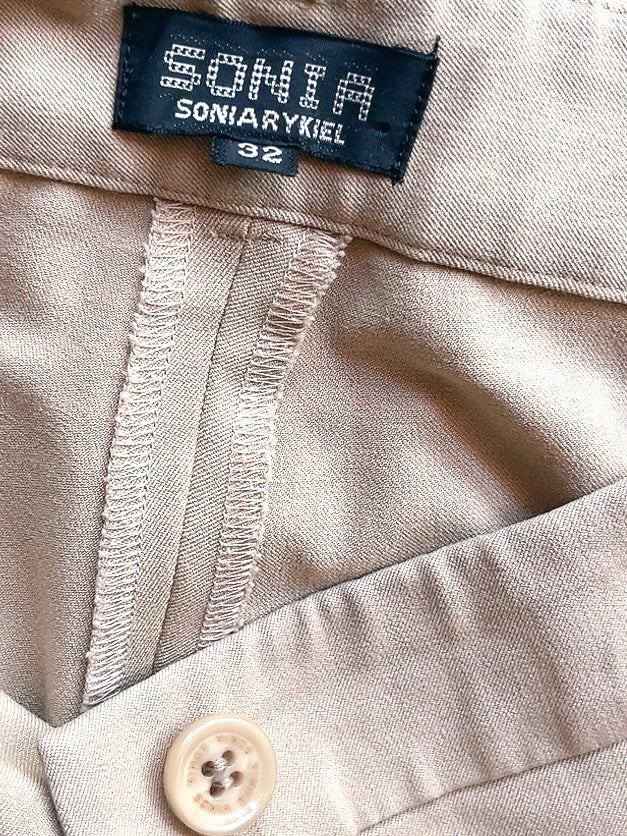 SONIA by SONIA RYKIEL beige pants