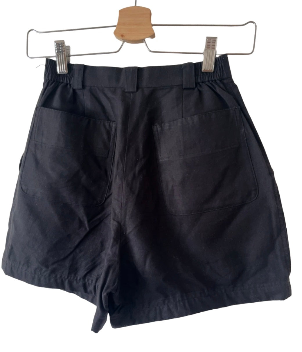 Christian Dior - sports 80s black shorts